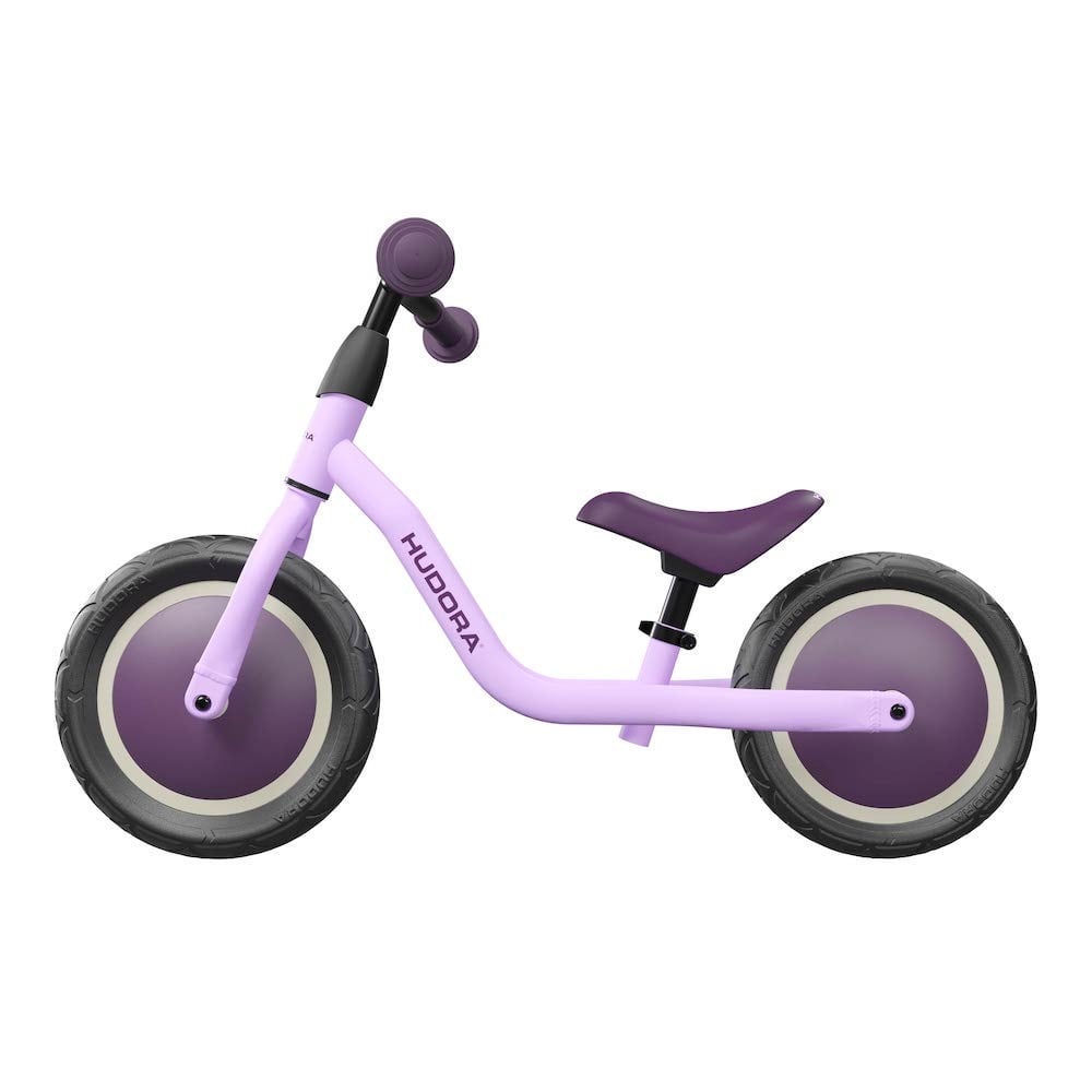 Hudora - Cruisy Balance Bike - Lavender - 10-inch
