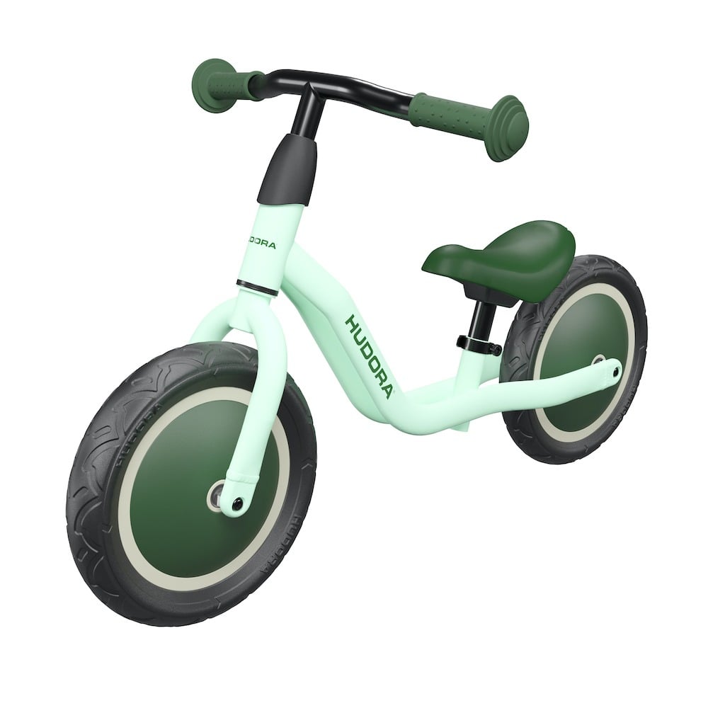 Hudora - Cruisy Balance Bike - Mint - 10-inch