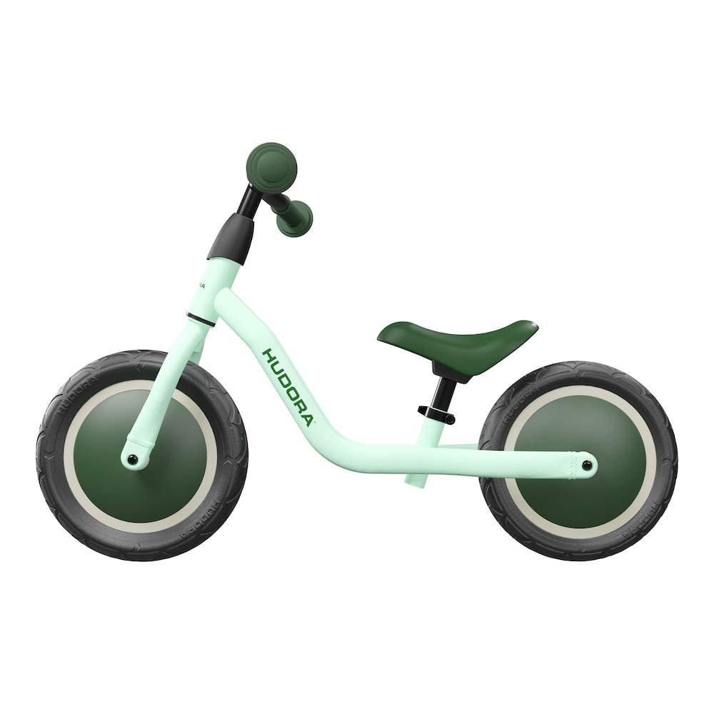 Hudora - Cruisy Balance Bike - Mint - 10-inch