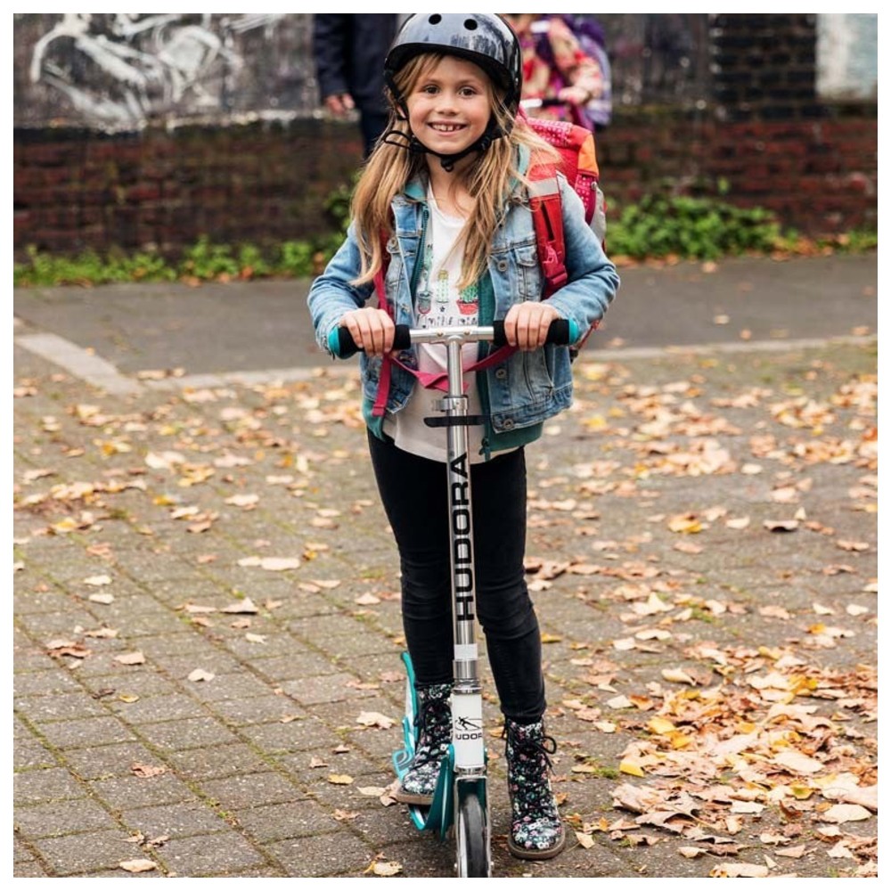 Hudora - Kids Bigwheel 205 Manual Scooter