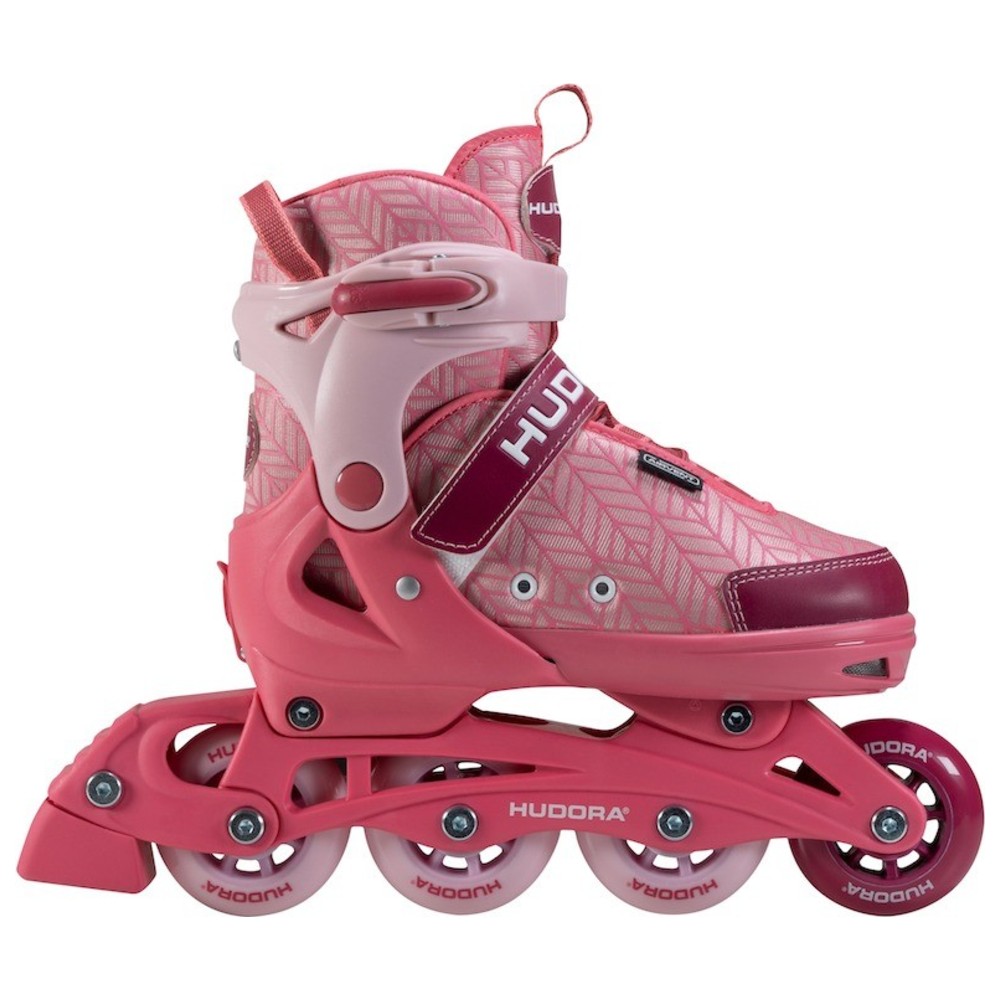 Hudora - Girl's Mia 2.0 Adjustable Inline Skates - Pixie