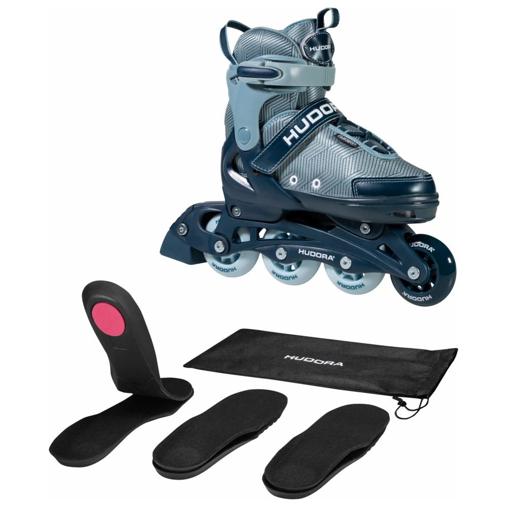 Hudora - Boy's Leon 2.0 Adjustable Inline Skates - Ocean