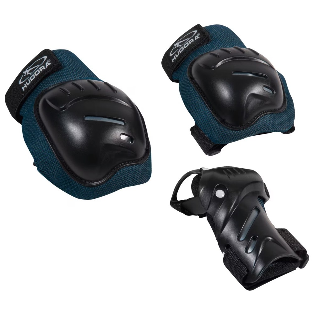 Hudora - Kids Biomechanical Protector Set - Comfort Blue