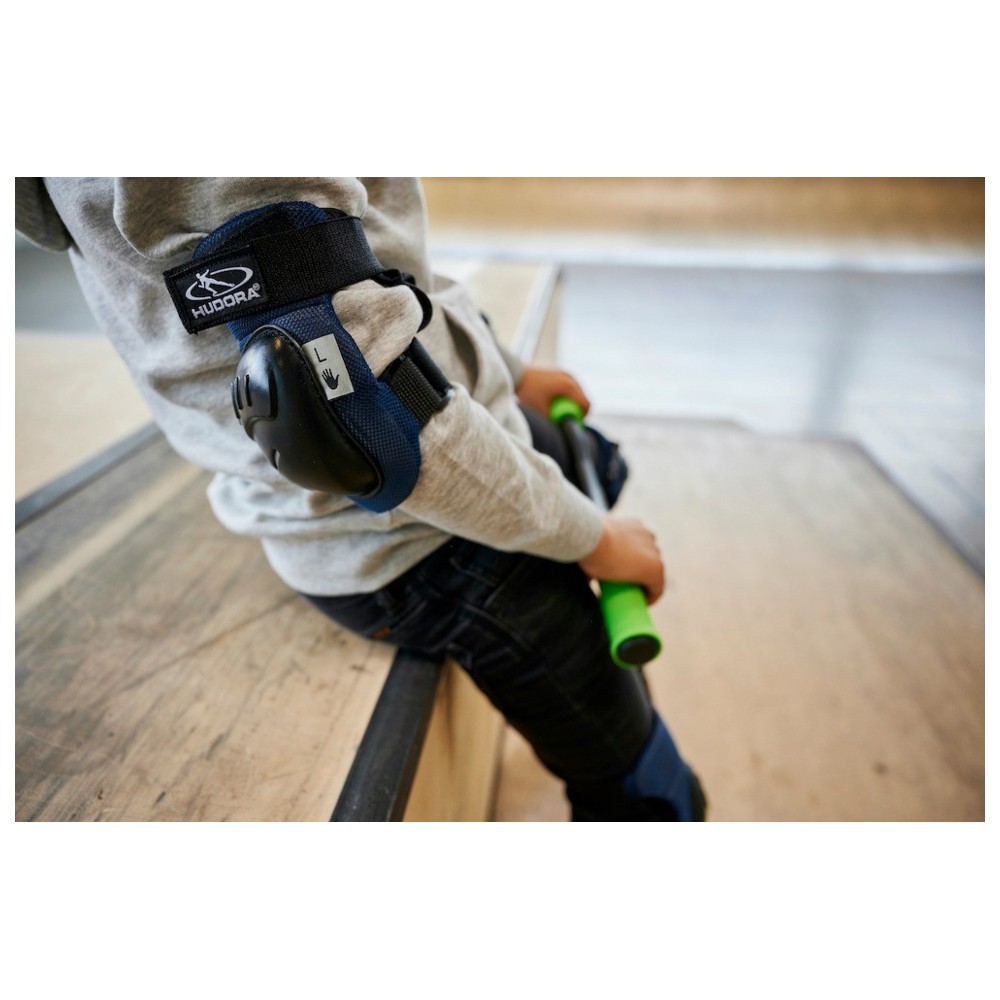 Hudora - Kids Biomechanical Protector Set - Comfort Blue