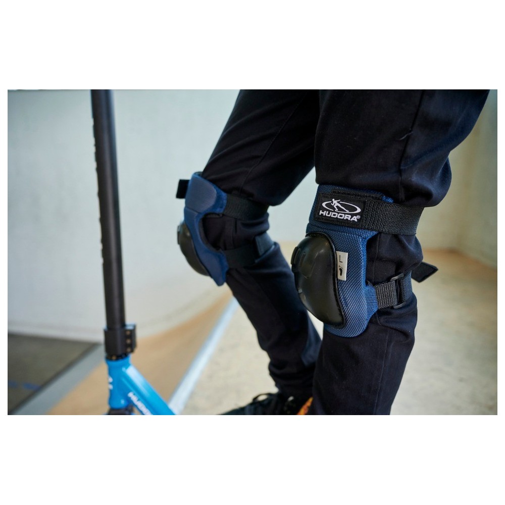 Hudora - Kids Biomechanical Protector Set - Comfort Blue