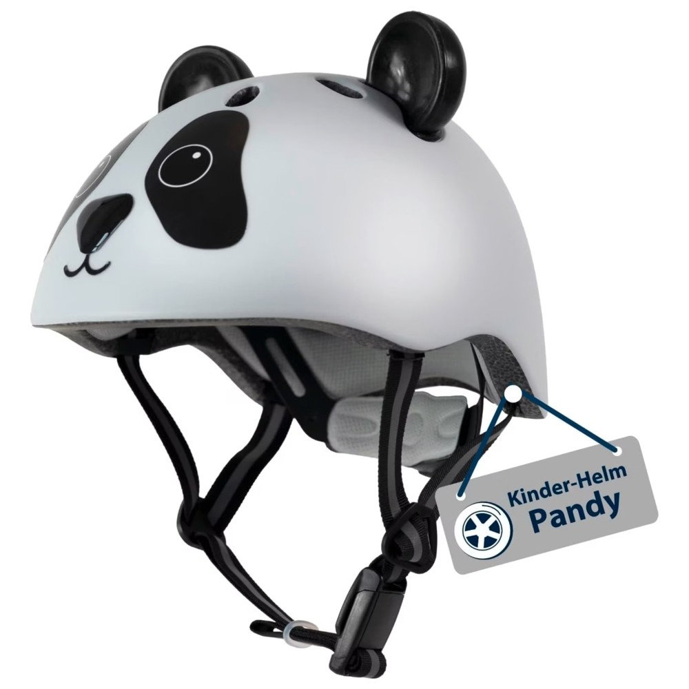 Hudora - Kids Beary Helmet - Panda