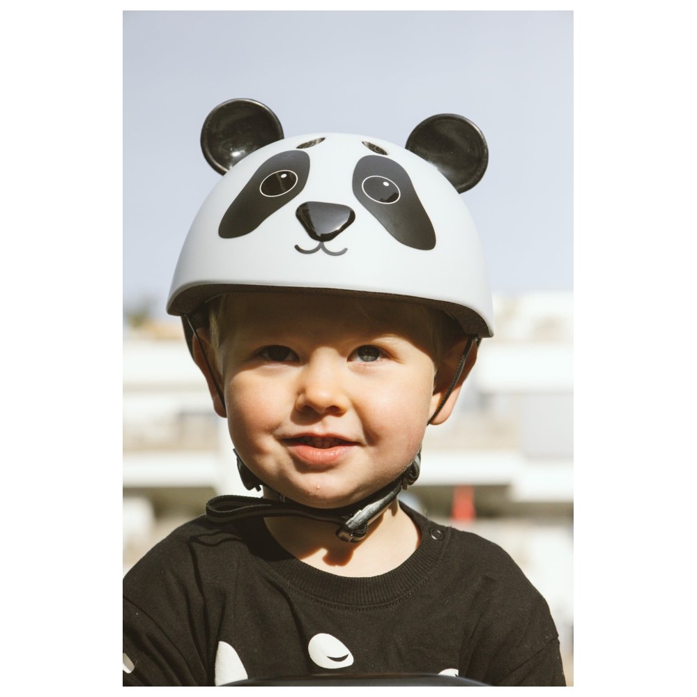 Hudora - Kids Beary Helmet - Panda