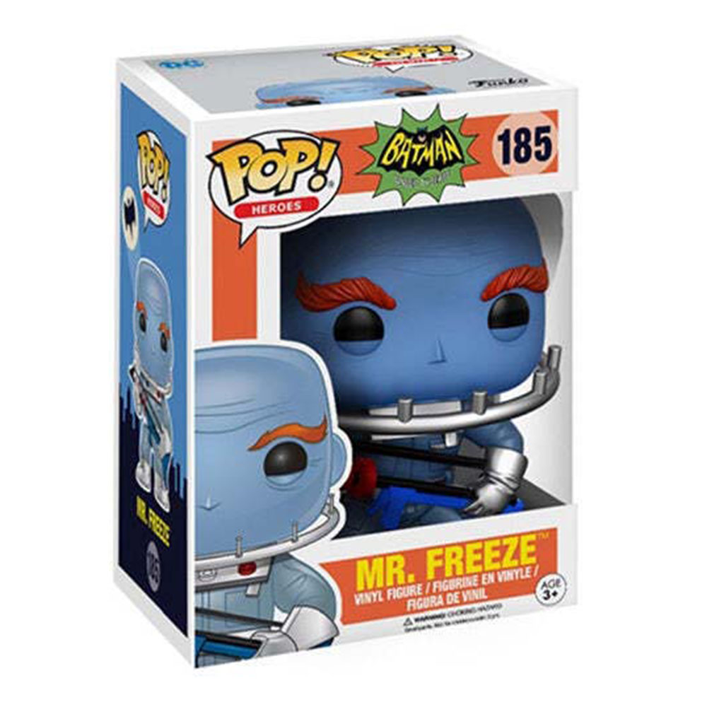 Funko - Pop! Heroes DC Batman Vinyl Figure - Mr. Freeze - 3.75-Inch