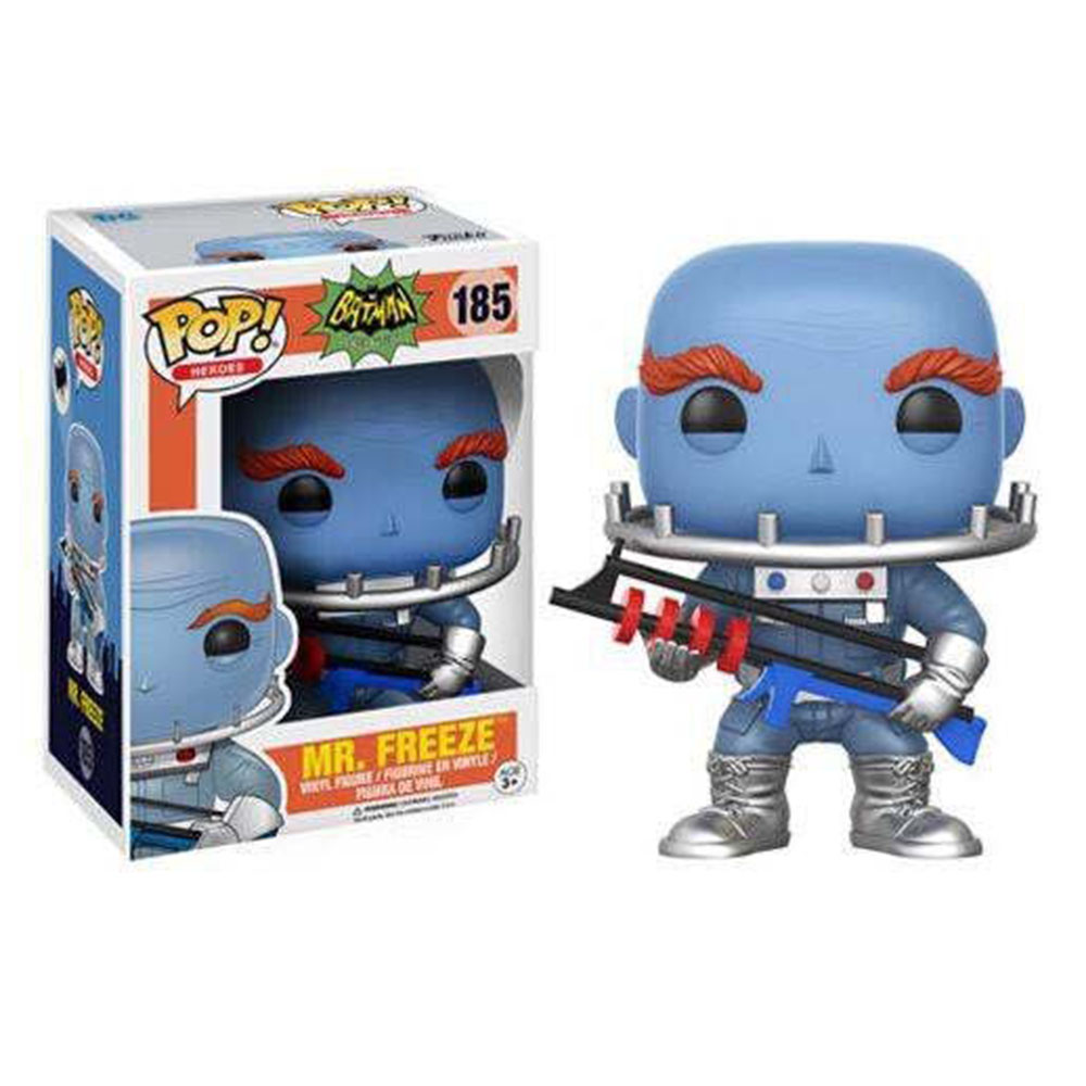 Funko - Pop! Heroes DC Batman Vinyl Figure - Mr. Freeze - 3.75-Inch