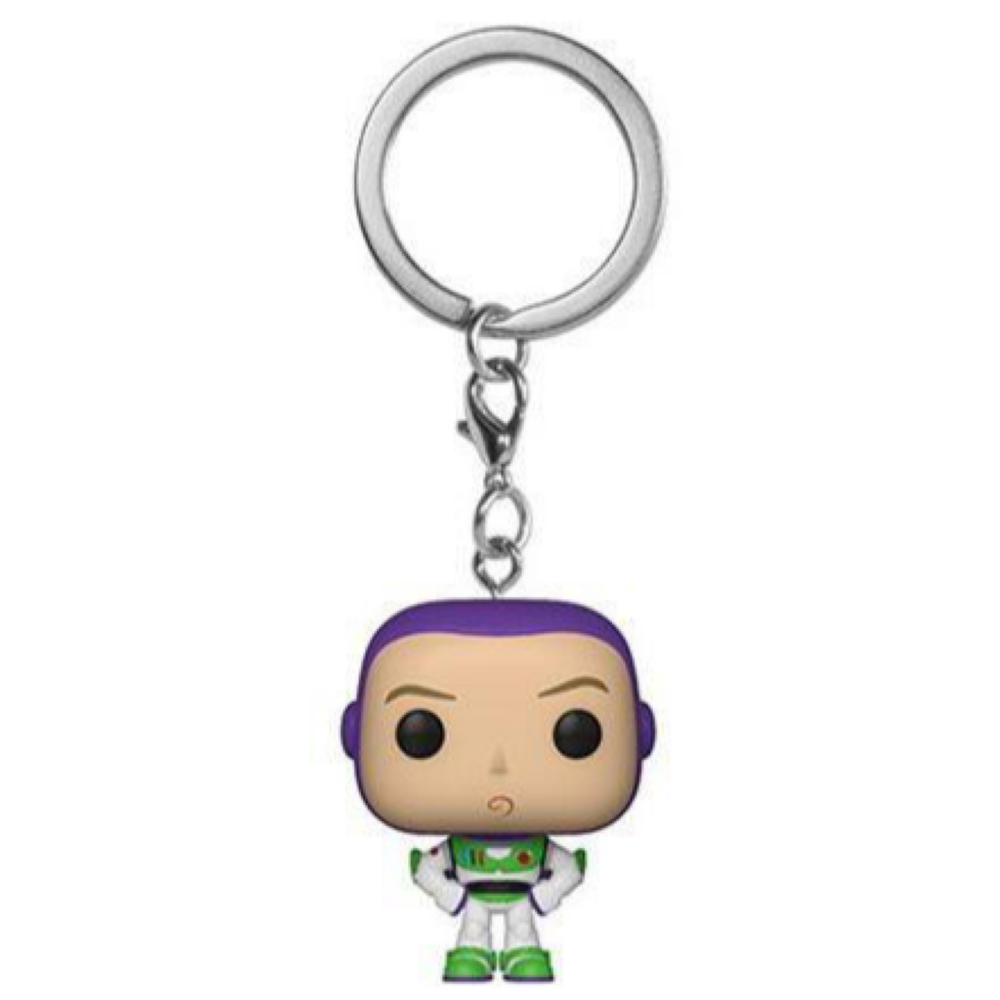 سلسلة مفاتيح شخصية باز لايت يير من سلسلة فانكو - Pocket Pop! Disney Toy Story المصنوعة من الفينيل