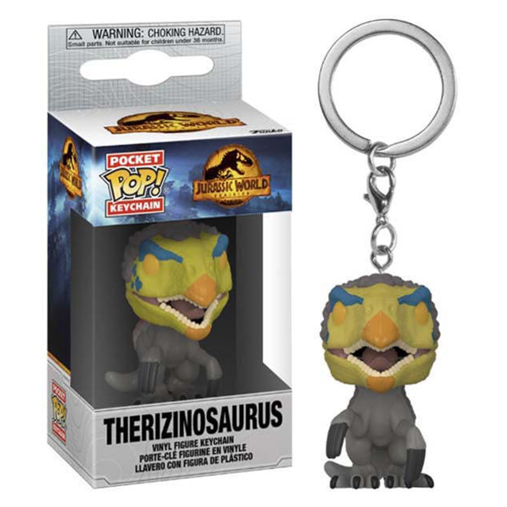 Funko - Pocket Pop! Jurassic World Vinyl Figure Keychain - Therizinosaurus