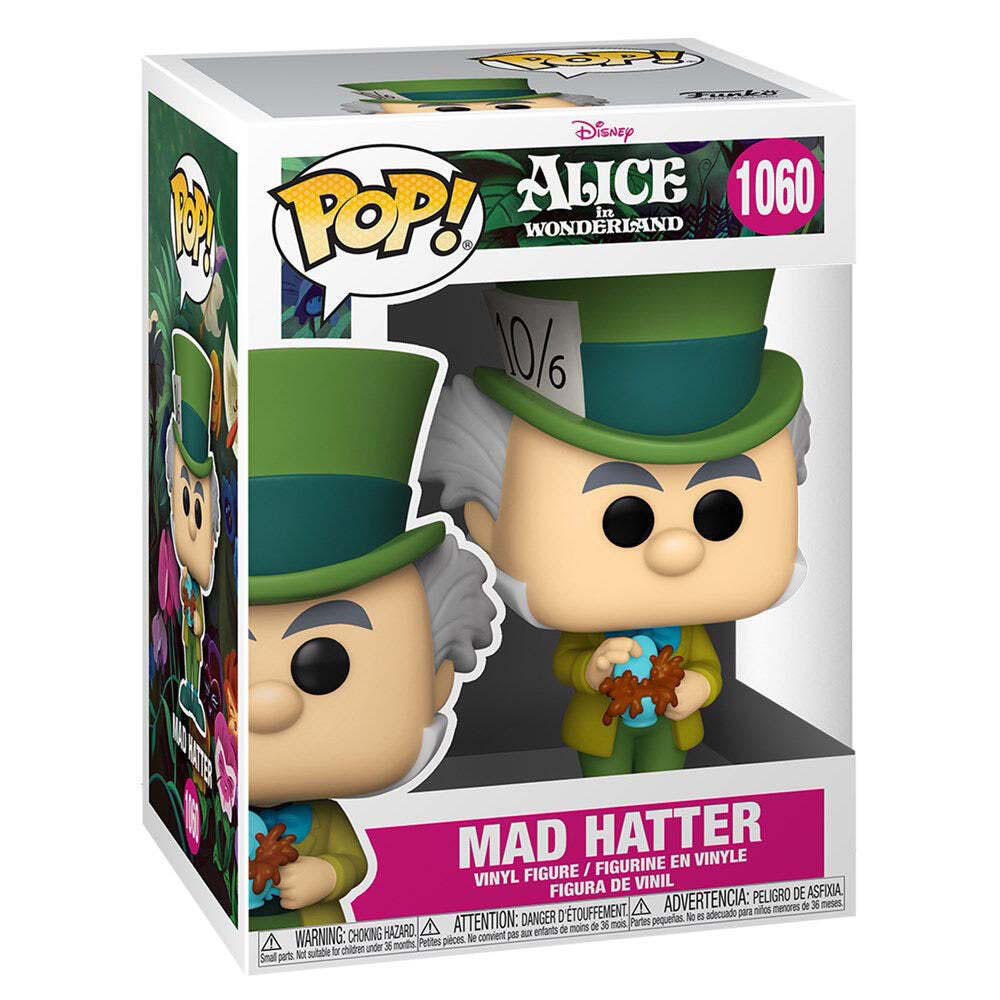 Funko - Pop! Disney Alice In Wonderland Vinyl Figure - Mad Hatter - 3.75-Inch