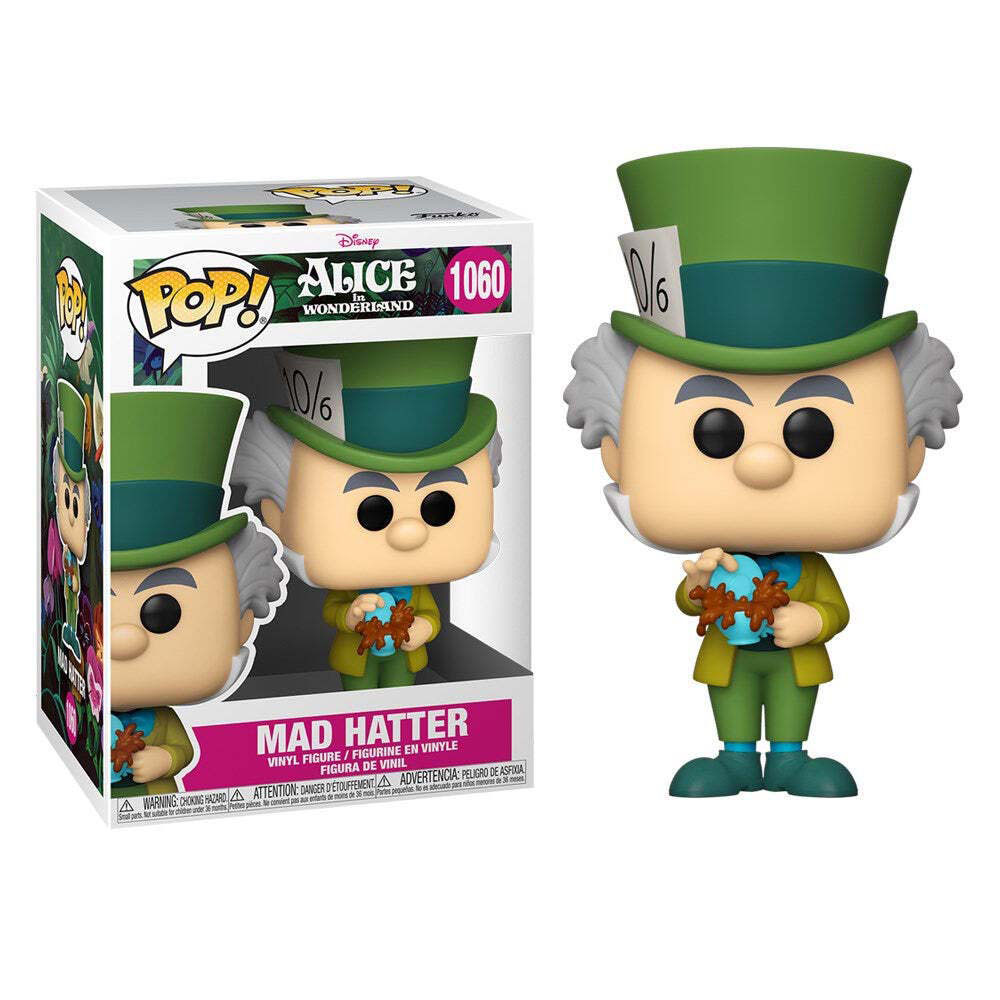 Funko - Pop! Disney Alice In Wonderland Vinyl Figure - Mad Hatter - 3.75-Inch