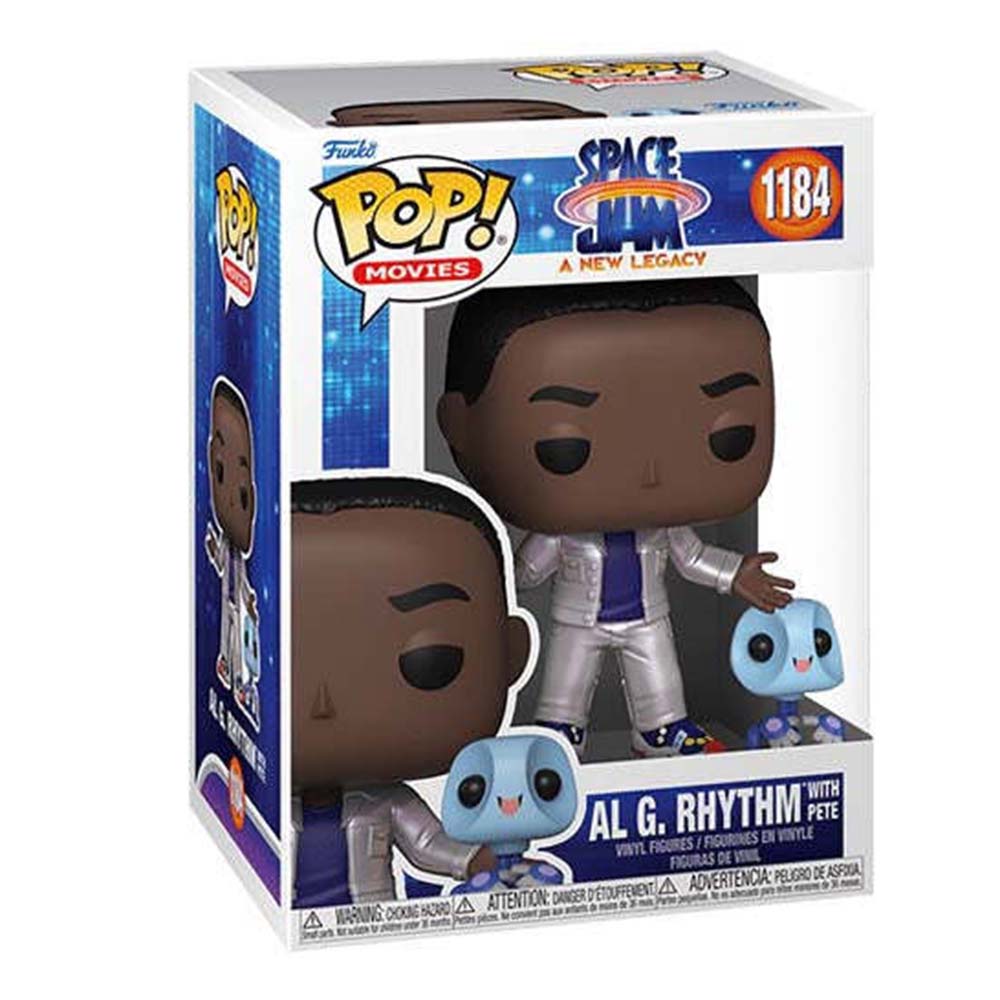 Funko - Pop! Movies Space Jam 2 Vinyl Figure Set - AL G. Rhythm With Pete - 3.75-Inch