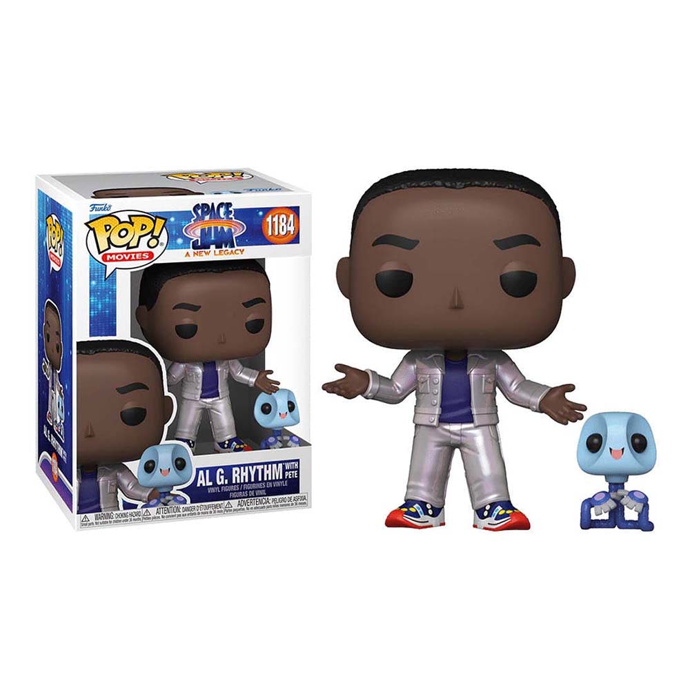 Funko - Pop! Movies Space Jam 2 Vinyl Figure Set - AL G. Rhythm With Pete - 3.75-Inch