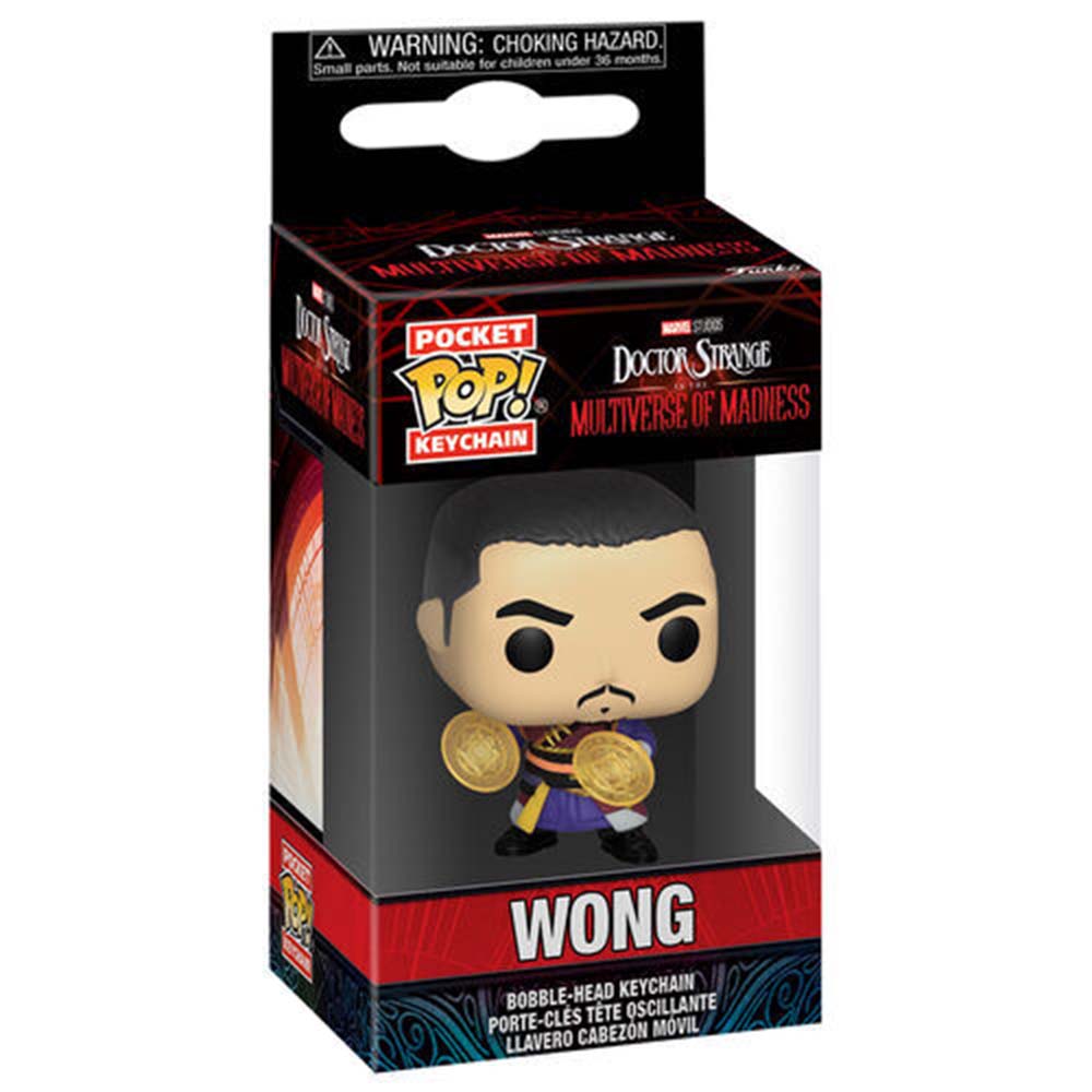Funko - Pocket Pop! Doctor Strange Bobble-Head Keychain - Wong