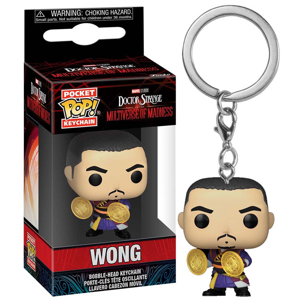 Funko - Pocket Pop! Doctor Strange Bobble-Head Keychain - Wong