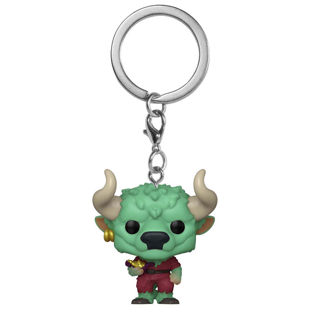 Funko - Pocket Pop! Doctor Strange Bobble-Head Keychain - Rintrah