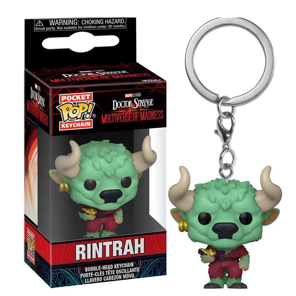 Funko - Pocket Pop! Doctor Strange Bobble-Head Keychain - Rintrah