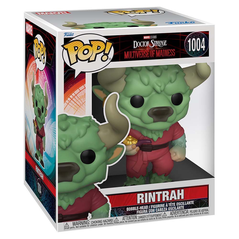 Funko - Pop Super! Marvel Doctor Strange Bobble-Head - Rintrah - 6-Inch