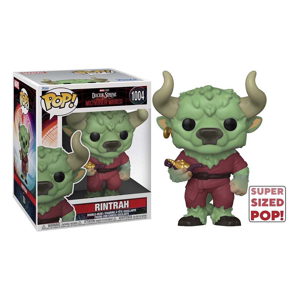 Funko - Pop Super! Marvel Doctor Strange Bobble-Head - Rintrah - 6-Inch