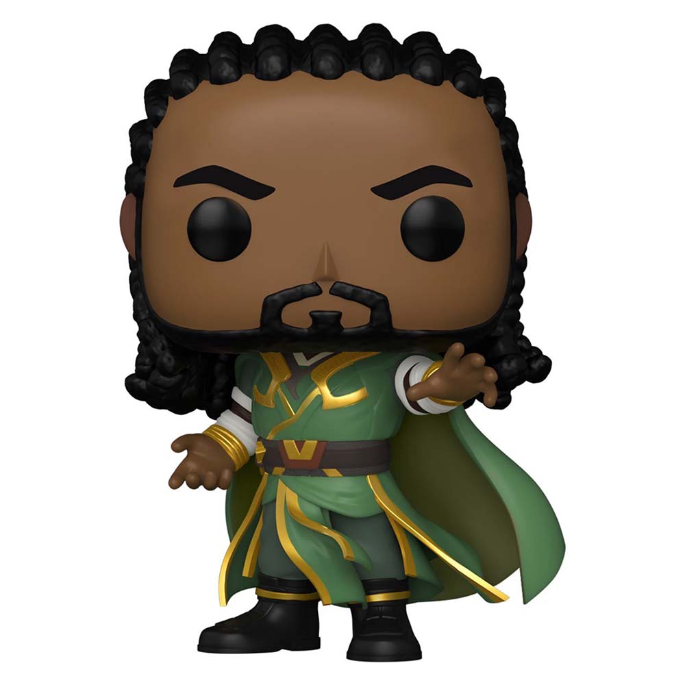 Funko - Pop! Marvel Doctor Strange Bobble-Head - Master Mordo - 3.75-Inch