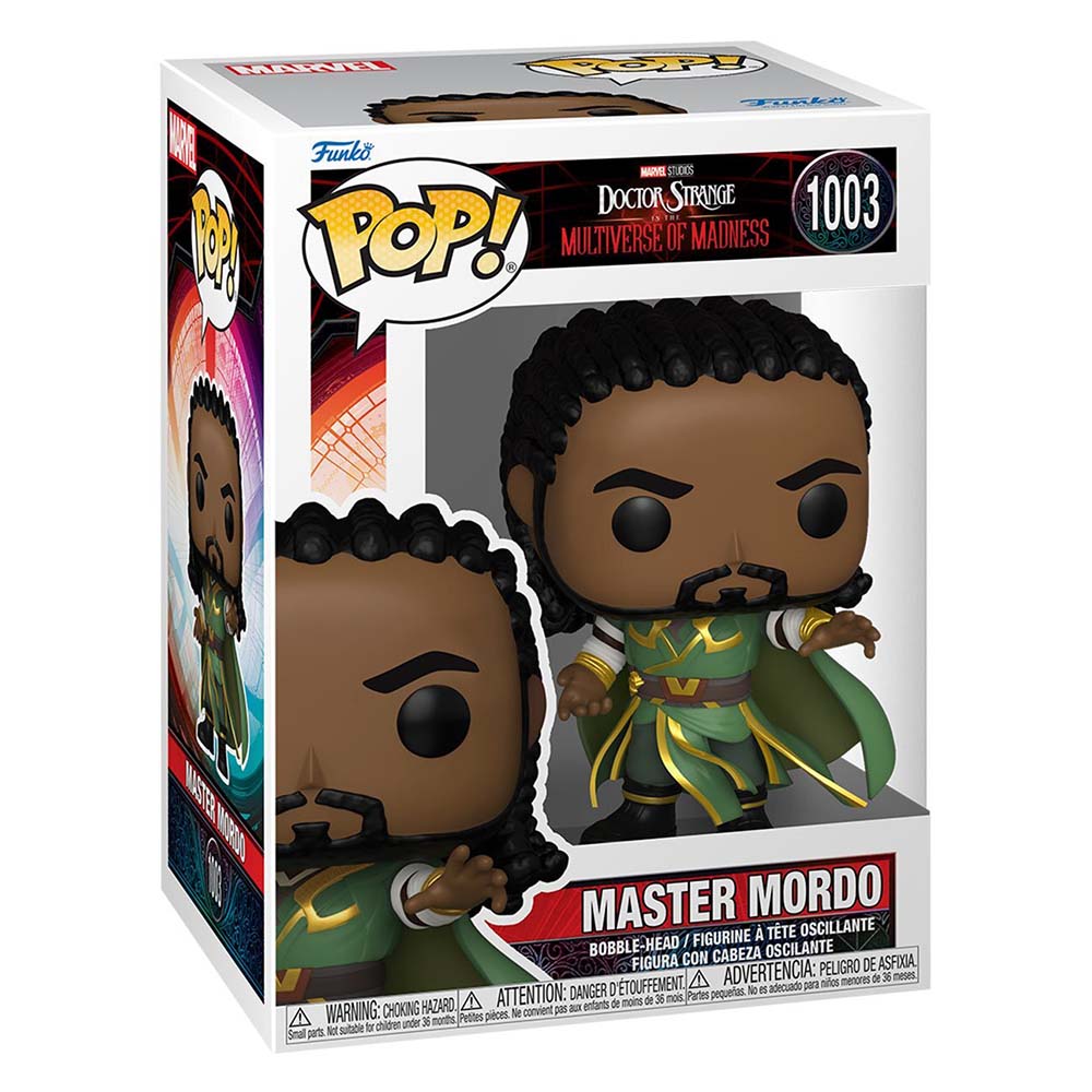 Funko - Pop! Marvel Doctor Strange Bobble-Head - Master Mordo - 3.75-Inch