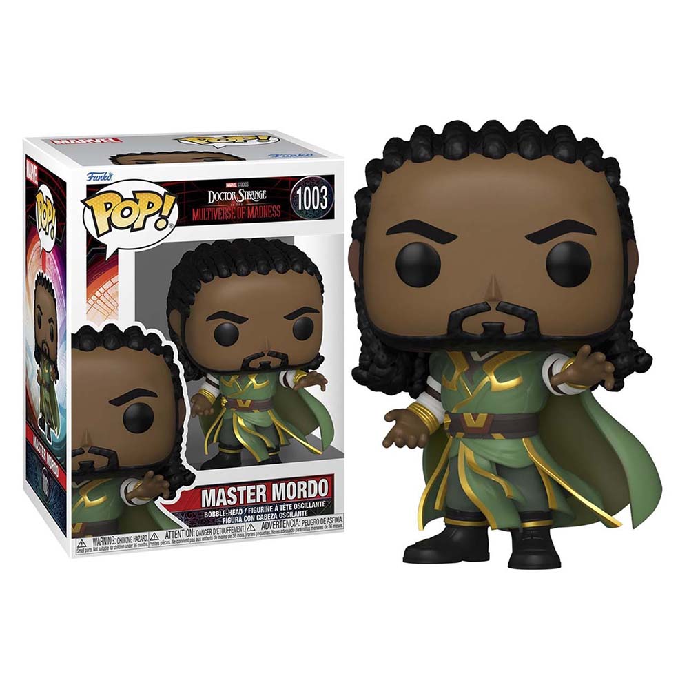 Funko - Pop! Marvel Doctor Strange Bobble-Head - Master Mordo - 3.75-Inch