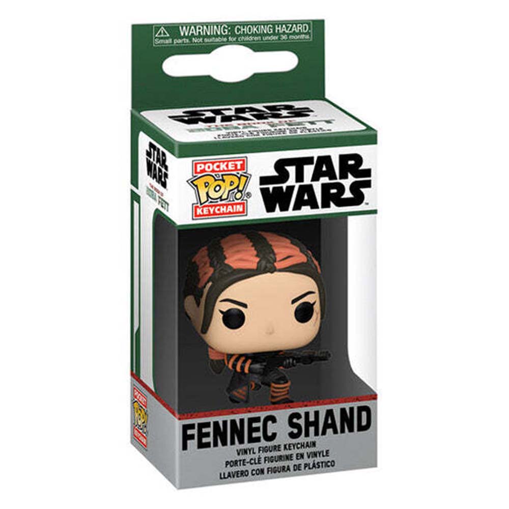 Funko - Pocket Pop! Star Wars Vinyl Figure Keychain - Fennec Shand