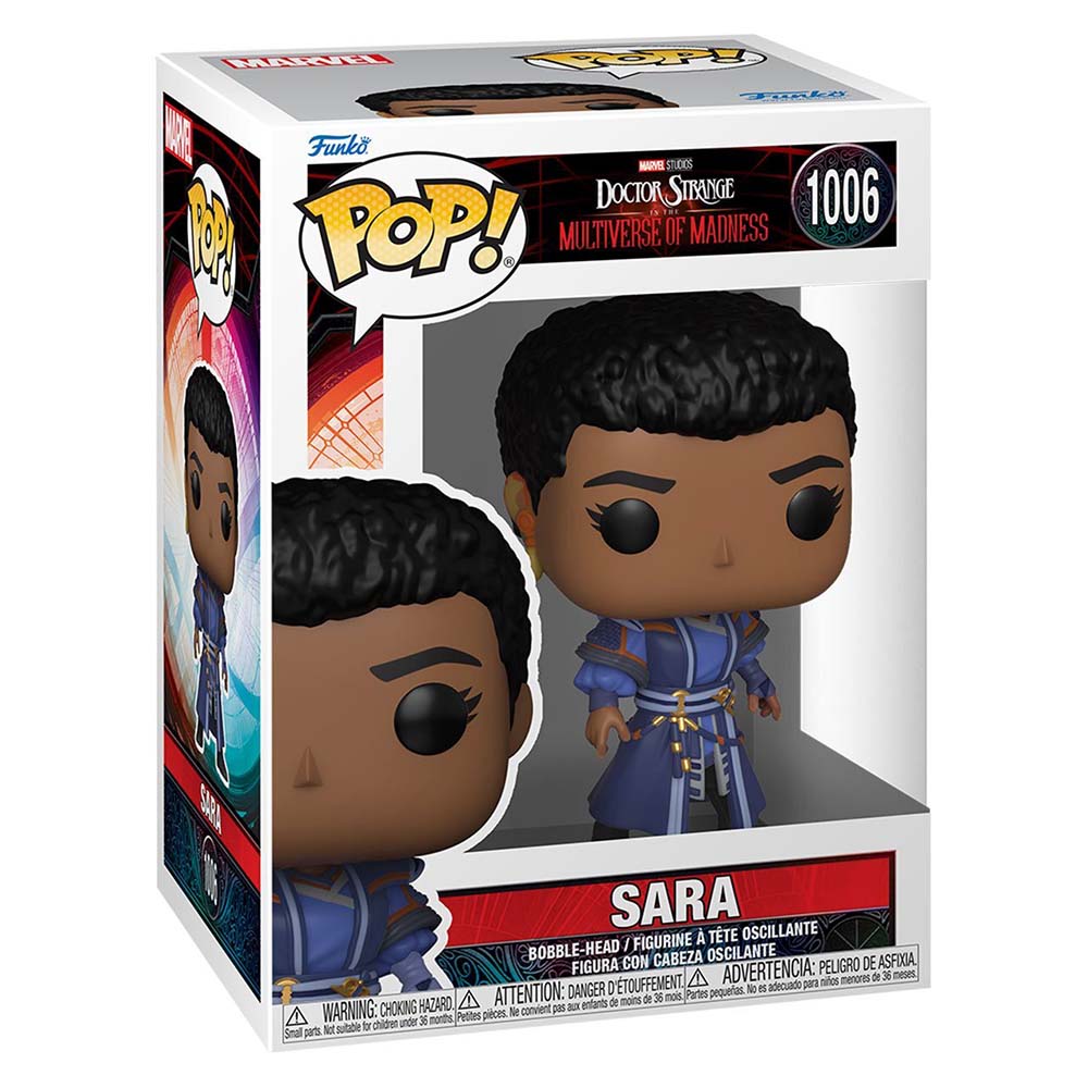 Funko - Pop! Marvel Doctor Strange Bobble-Head - Sara - 3.75-Inch