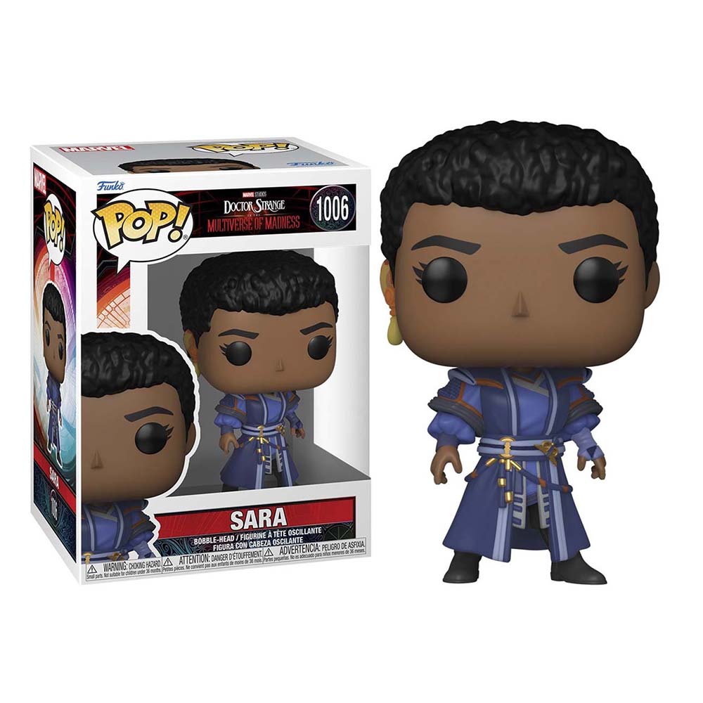 Funko - Pop! Marvel Doctor Strange Bobble-Head - Sara - 3.75-Inch