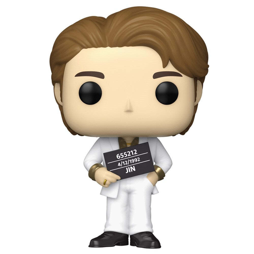 Funko - Pop! Rocks BTS Butter Vinyl Figure - Jin - 3.75-Inch