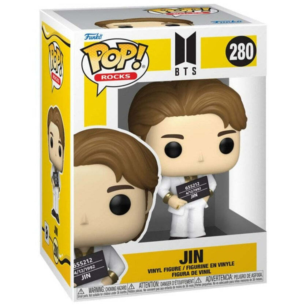 Funko - Pop! Rocks BTS Butter Vinyl Figure - Jin - 3.75-Inch