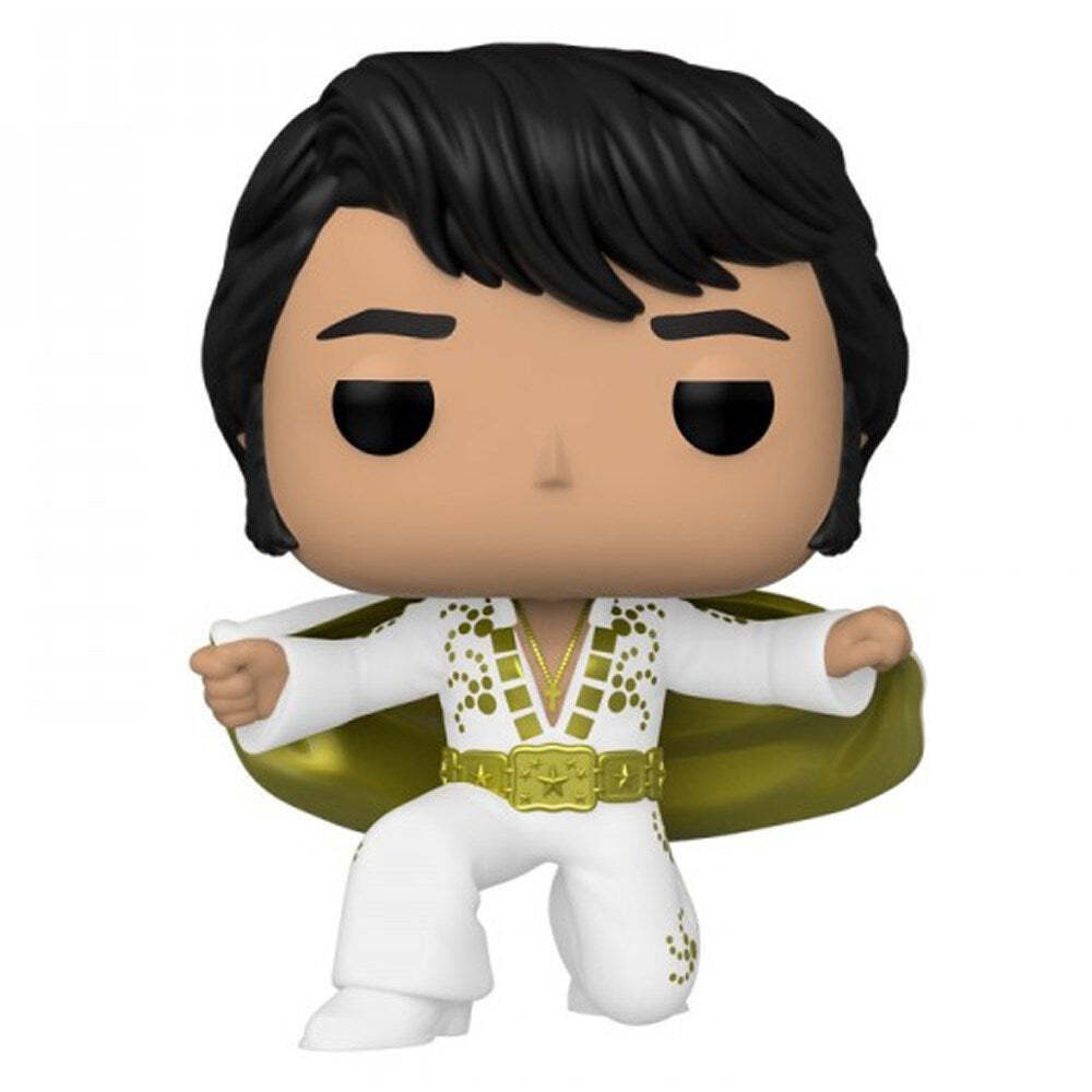 Funko - Pop! Rocks Elvis Presley Vinyl Figure - Elvis In Pharaoh Suit - 3.75-Inch