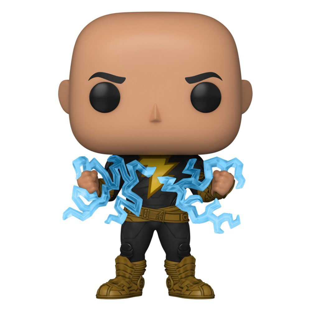 Funko - Pop! Glow Edition Vinyl Figure - DC Black Adam - 3.75-Inch