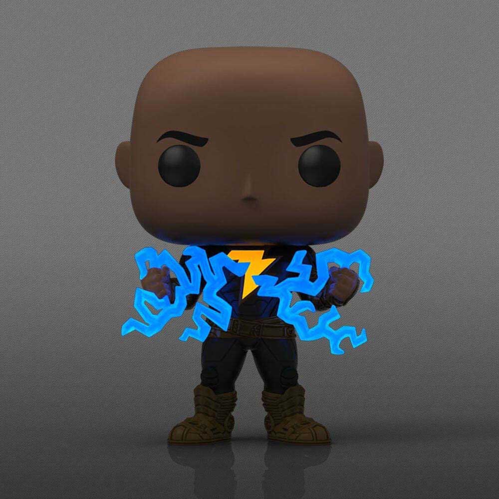 Funko - Pop! Glow Edition Vinyl Figure - DC Black Adam - 3.75-Inch
