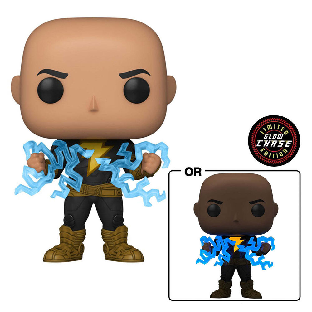 Funko - Pop! Glow Edition Vinyl Figure - DC Black Adam - 3.75-Inch