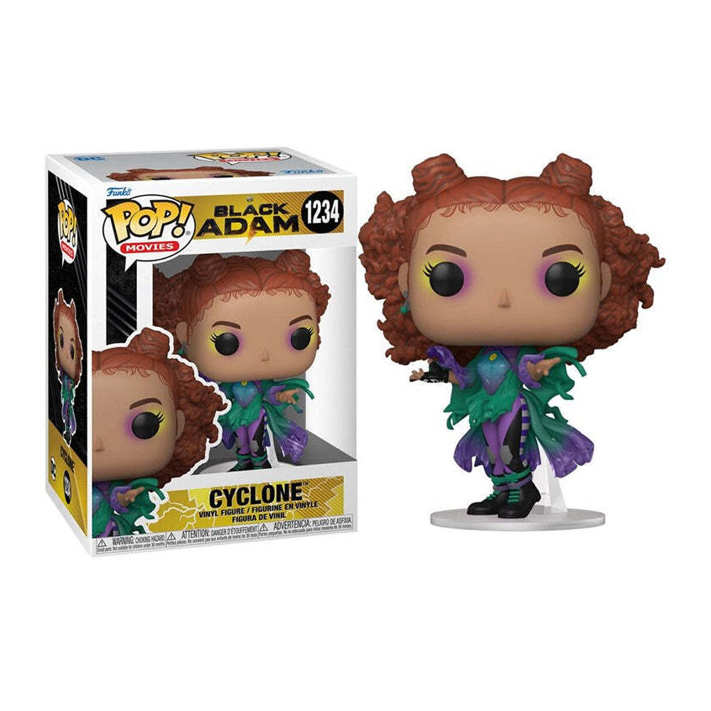 Funko - Pop! DC Black Adam Vinyl Figure - Cyclone - 3.75-Inch