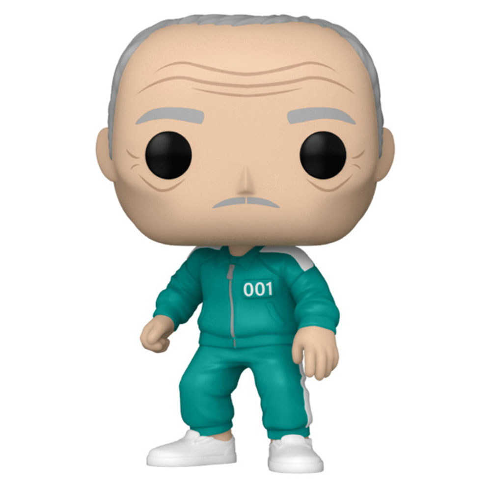 Funko - Pop! TV Squid Game Vinyl Figure - Player 001 Oh Il-Nam - 3.75-Inch