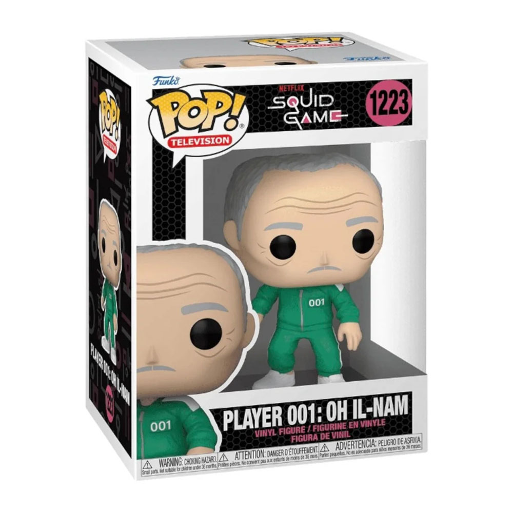 Funko - Pop! TV Squid Game Vinyl Figure - Player 001 Oh Il-Nam - 3.75-Inch