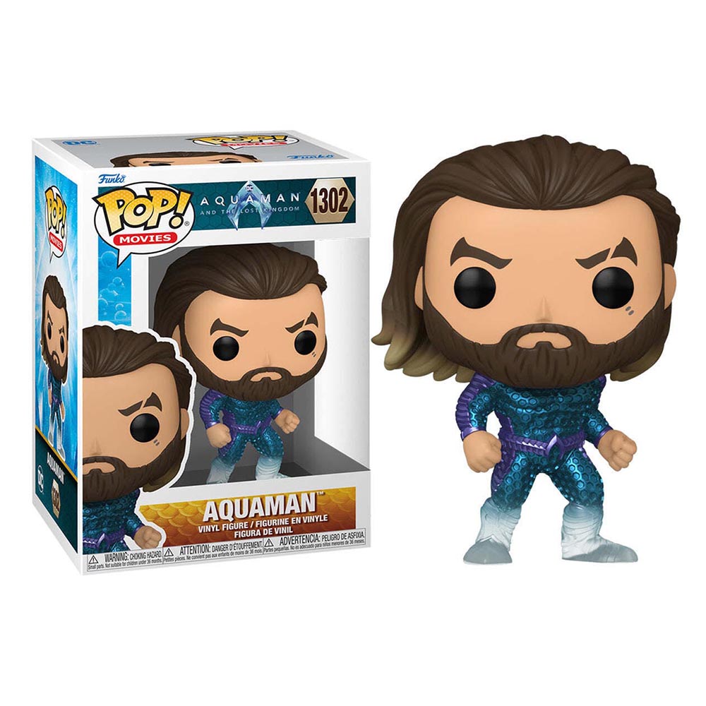 Funko - Pop! Movies Aquaman & The Lost Kingdom Vinyl Figure - Aquaman - 3.75-Inch