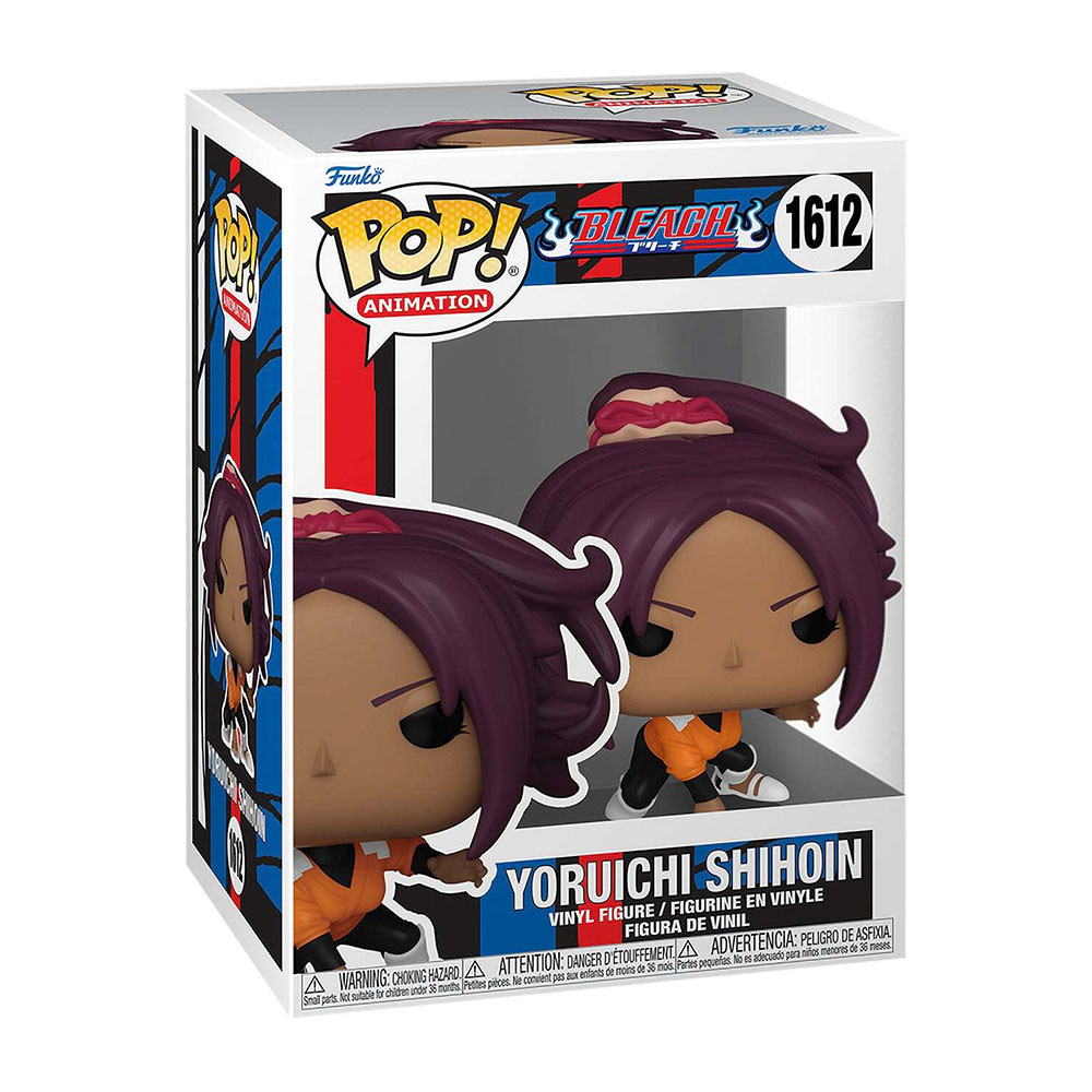 Funko - Pop! Animation Bleach Vinyl Figure - Yoruichi Shihoin - 3.75-Inch