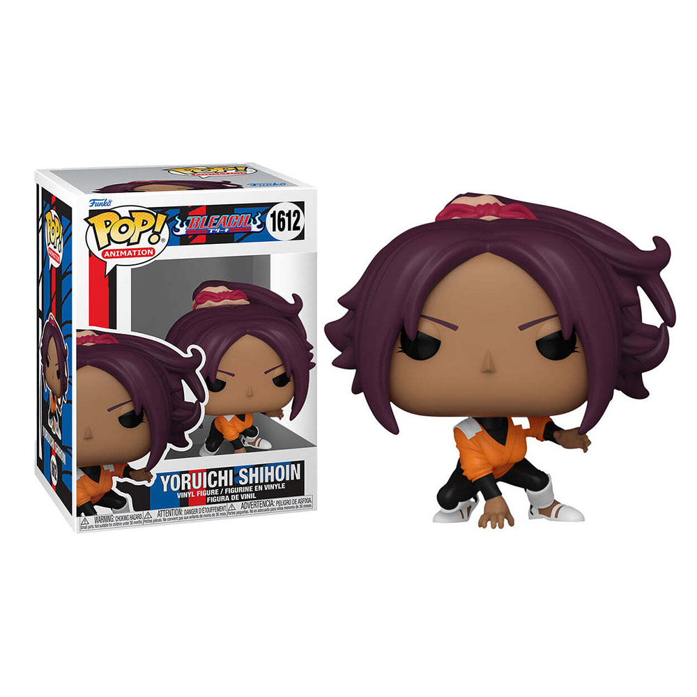 Funko - Pop! Animation Bleach Vinyl Figure - Yoruichi Shihoin - 3.75-Inch