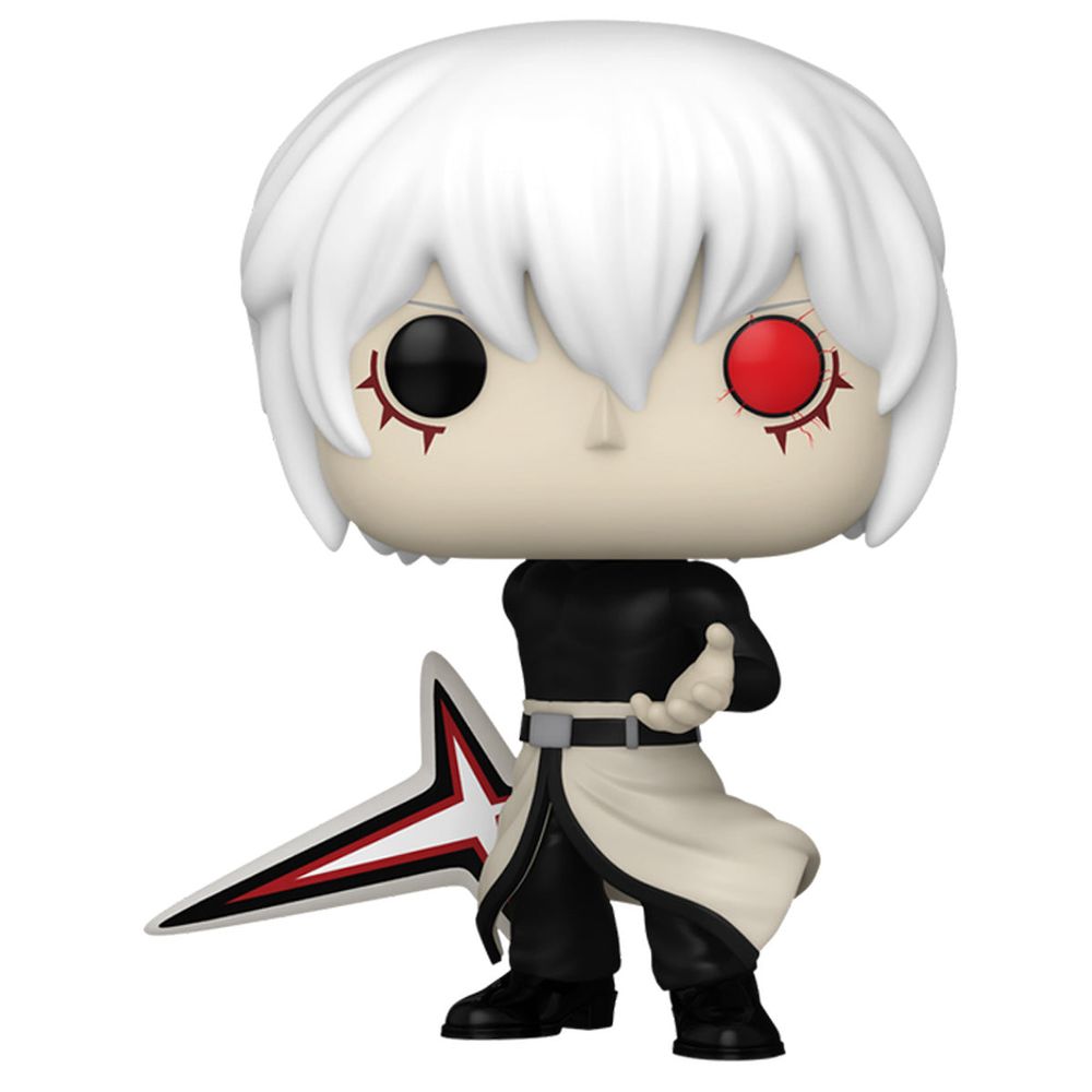 مجسم فينيل فانكو - Pop! Animation Tokyo Ghoul - كين كانيكي - المعركة النهائية - 3.95 بوصة