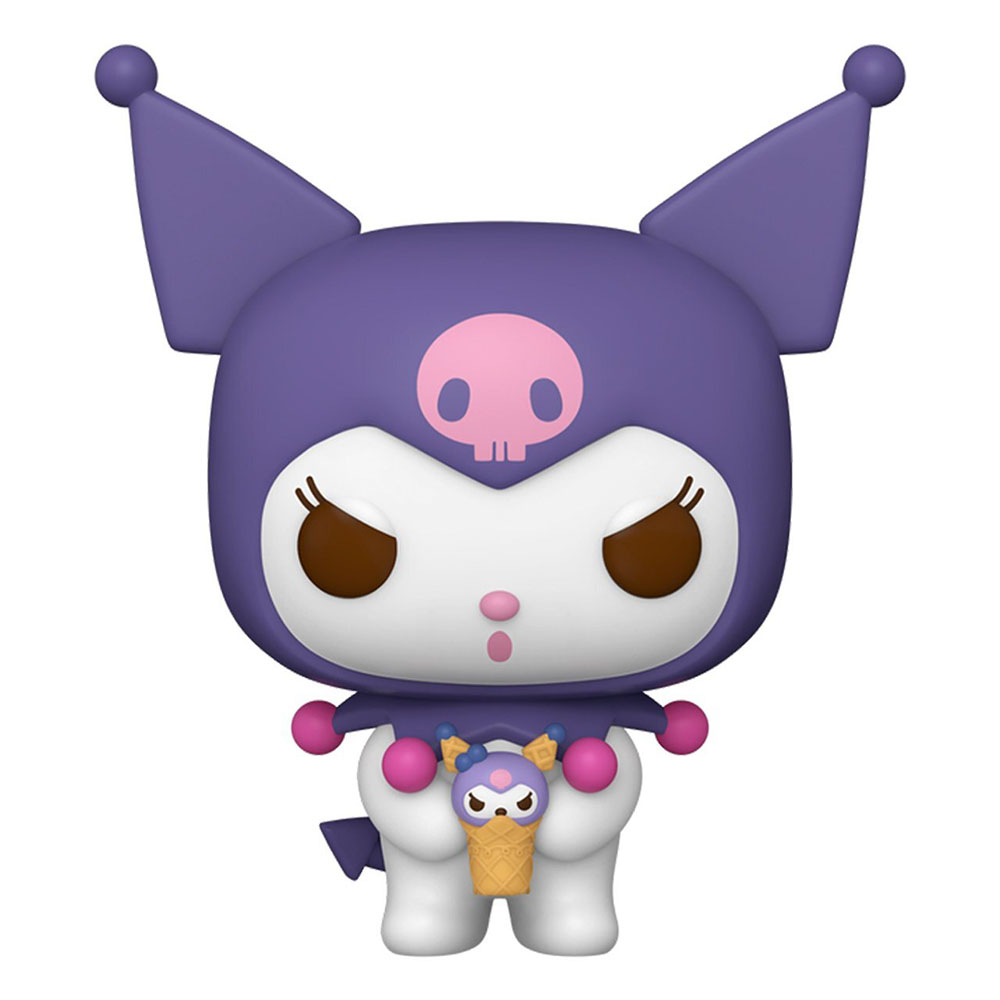 Funko - Pop! Hello Kity & Friends Vinyl Figure - Kuromi - 3.75-Inch