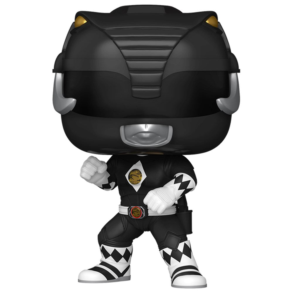 Funko - Pop! TV Mighty Morphin Power Ranger Vinyl Figure - Black Ranger - 3.75-Inch