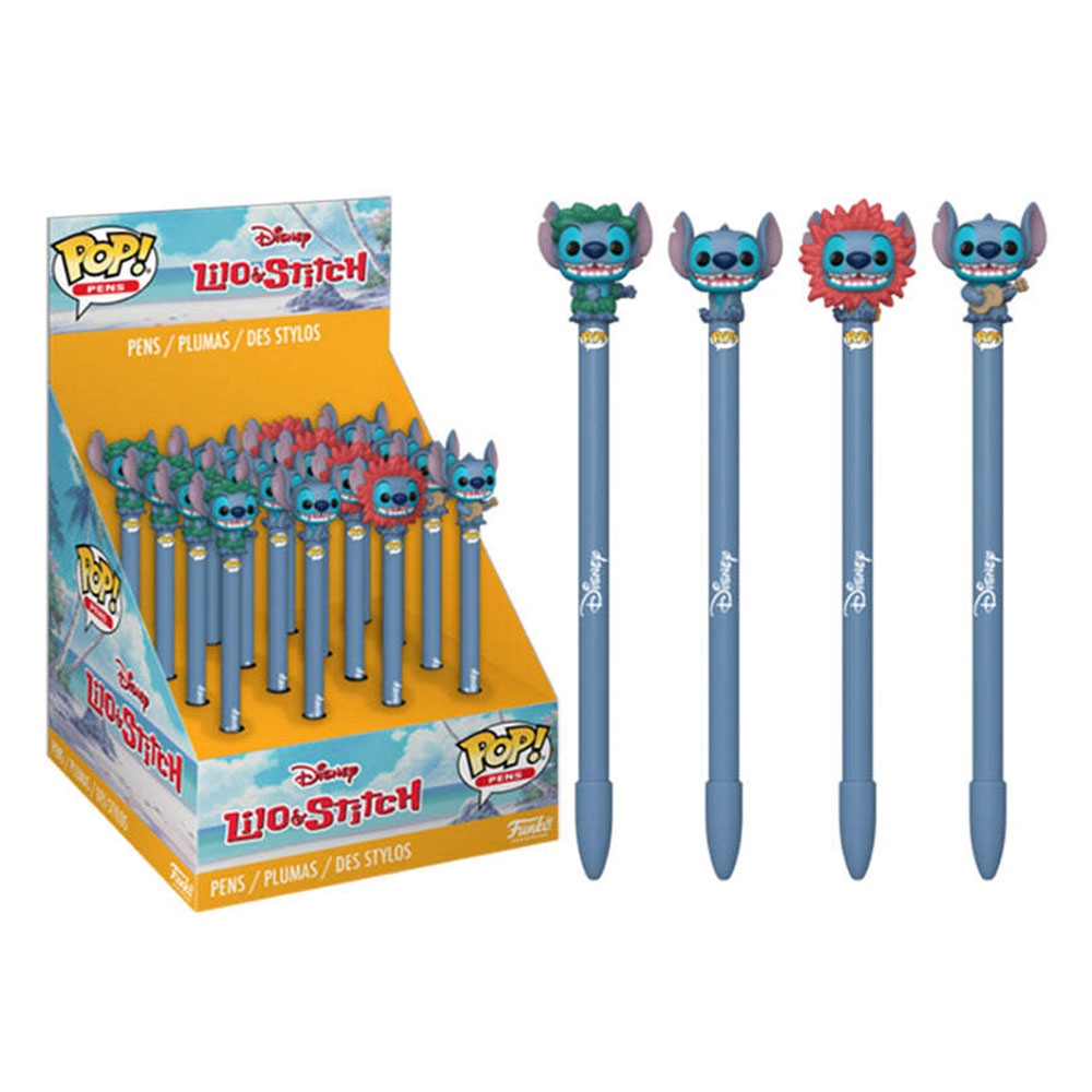 Funko - Pop! Disney Lilo & Stitch Pen Topper - Style May Vary - 1 Pc
