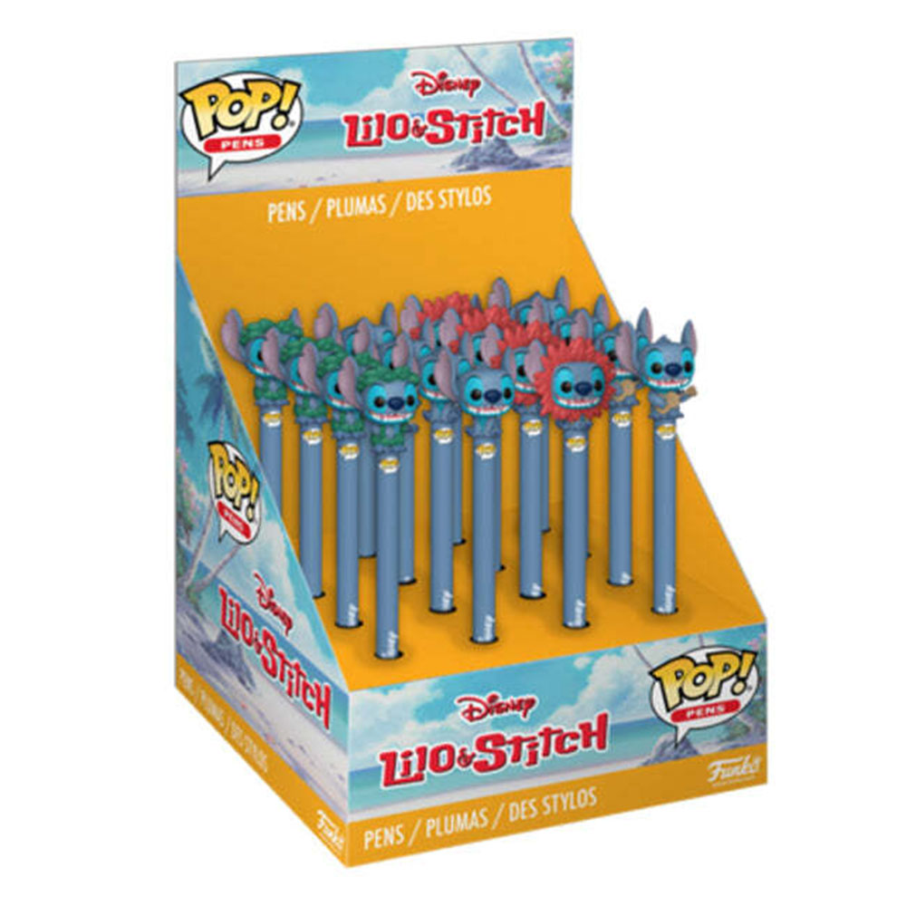 Funko - Pop! Disney Lilo & Stitch Pen Topper - Style May Vary - 1 Pc