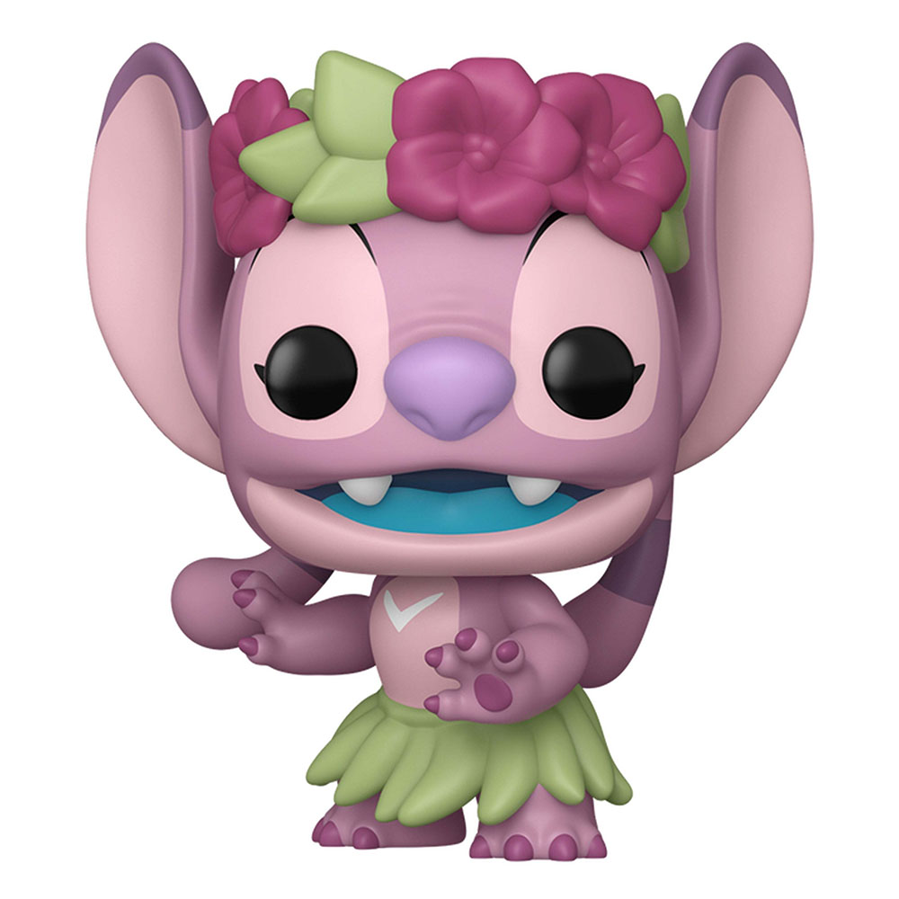 Funko - Pop! Disney Lilo & Stitch Vinyl Figure - Luau Angel - 3.75-Inch