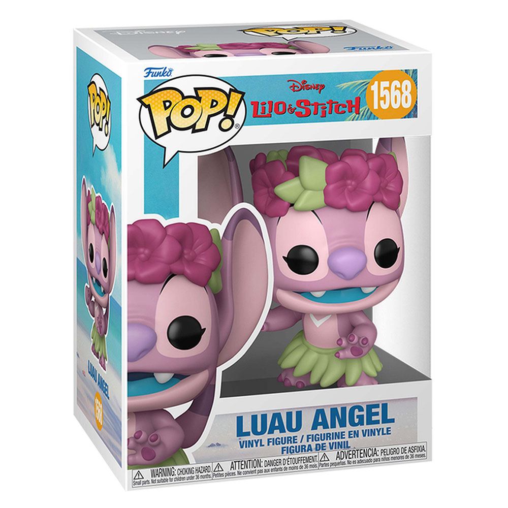 Funko - Pop! Disney Lilo & Stitch Vinyl Figure - Luau Angel - 3.75-Inch